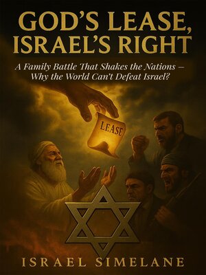 cover image of God's Lease, Israel's Right